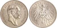 Sachsen 5 Mark Friedrich August III. 1904-1918. -