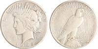 USA Peace Dollar -