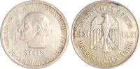 Weimarer Republik 3 Reichsmark Freiherr vom Stein. -