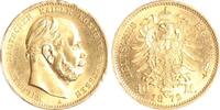 Preussen 10 Mark Wilhelm I. 1861-1888. -