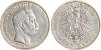 Hessen 5 Mark Ludwig III. 1848-1877. -