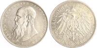 Sachsen-Meiningen 5 Mark 1908 D Georg II. 1866-1914. TTB-SUP