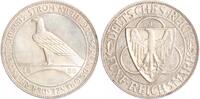 Weimarer Republik 5 Reichsmark Rheinlandräumung. -