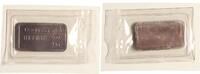 Degussa 20 Gramm Silberbarren. -