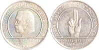 Weimarer Republik 3 Reichsmark Verfassung. -