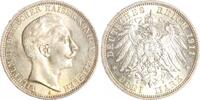 Preussen 3 Mark Wilhelm II. 1888-1918 -