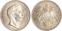 Preussen 3 Mark Wilhelm II. 1888-1918 -