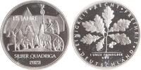 Deutschland 1 Unze Feinsilber 2023 Silber Quadriga. Stempelglanz 50,00 EUR  + 10,00 EUR frais d'envoi