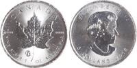 Kanada 5 Dollars 2016 F15 Maple Leaf. Stempelglanz 50,00 EUR  + 10,00 EUR frais d'envoi