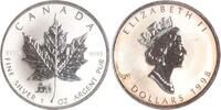 Kanada 5 Dollars 1998 Maple Leaf - Privy Mark. Stempelglanz 50,00 EUR  + 10,00 EUR frais d'envoi