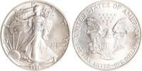USA 1 Dollar 1991 American Eagle. Stempelglanz 45,00 EUR  + 10,00 EUR frais d'envoi