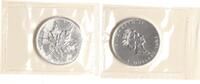 Kanada 5 Dollars 1993 Maple Leaf. Stempelglanz in Originalfolie 45,00 EUR  + 10,00 EUR frais d'envoi