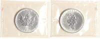 Kanada 5 Dollars 1995 Maple Leaf. Stempelglanz in Originalfolie 45,00 EUR  + 10,00 EUR frais d'envoi