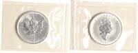 Kanada 5 Dollars 1996 Maple Leaf. Stempelglanz in Originalfolie 45,00 EUR  + 10,00 EUR frais d'envoi