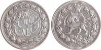 Iran 1000 Dinars Sultan Ahmed Schah 1909-1925. -