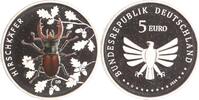 Bundesrepublik Deutschland 5 Euro Hirschkäfer. -