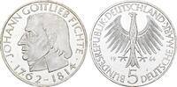 Bundesrepublik Deutschland 5 DM Fichte. -