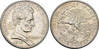 USA 1/2 Dollar 1918 Illinois Centennial-Lincoln. Vorz&uuml;glich - Stempelglanz 275,00 EUR  + 10,00 EUR frais d'envoi