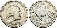 USA 1/2 Dollar 1927 Vermont Sesquicentennial. Vorz&uuml;glich - Stempelglanz 675,00 EUR  + 10,00 EUR frais d'envoi