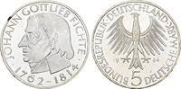 Bundesrepublik Deutschland 5 DM Fichte. -