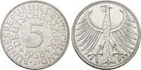 Bundesrepublik Deutschland 5 DM Silberadler -