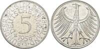 Bundesrepublik Deutschland 5 DM Silberadler -