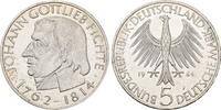Bundesrepublik Deutschland 5 DM Fichte. -