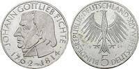 Bundesrepublik Deutschland 5 DM Fichte. -