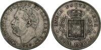 Portugal-Goa Una Rupia 1882 Luis I. 1861-1889. Sehr sch&ouml;n 60,00 EUR  + 10,00 EUR frais d'envoi