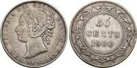Kanada 50 Cents 1900 Victoria 1837-1901. Sehr sch&ouml;n 225,00 EUR  + 10,00 EUR frais d'envoi