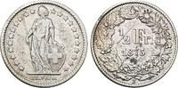 Schweiz 1/2 Franken 1875 B Sehr sch&ouml;n 50,00 EUR  + 10,00 EUR frais d'envoi