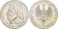 Bundesrepublik Deutschland 5 DM Fichte. -