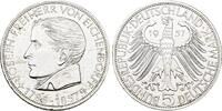 Bundesrepublik Deutschland 5 DM Eichendorff. -