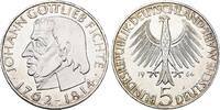 Bundesrepublik Deutschland 5 DM Fichte. -