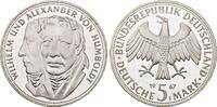 Bundesrepublik Deutschland 5 DM Humboldt. -