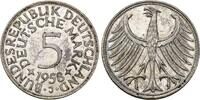 Bundesrepublik Deutschland 5 DM Silberadler -