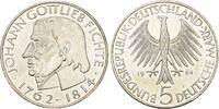 Bundesrepublik Deutschland 5 DM Fichte. -