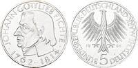 Bundesrepublik Deutschland 5 DM Fichte. -