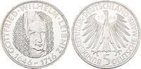 Bundesrepublik Deutschland 5 DM 1966 D Leibniz. FB in Kapsel