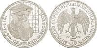 Bundesrepublik Deutschland 5 DM Mercator, mit langem R. -