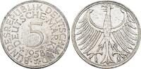 Bundesrepublik Deutschland 5 DM Silberadler -
