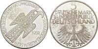 Bundesrepublik Deutschland 5 DM 1952 D Germanisches Museum. SPL