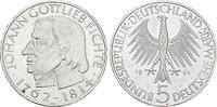 Bundesrepublik Deutschland 5 DM Fichte. -