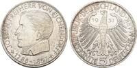 Bundesrepublik Deutschland 5 DM Eichendorff. -