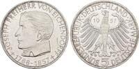 Bundesrepublik Deutschland 5 DM Eichendorff. -