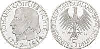 Bundesrepublik Deutschland 5 DM Fichte. -