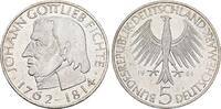 Bundesrepublik Deutschland 5 DM Fichte. -