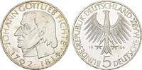 Bundesrepublik Deutschland 5 DM Fichte. -