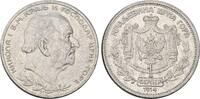 Montenegro 1 Perper 1914 Nikolaus I. 1860-1918. Sehr sch&ouml;n 60,00 EUR  + 10,00 EUR frais d'envoi