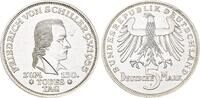 Bundesrepublik Deutschland 5 DM Friedrich von Schiller. -